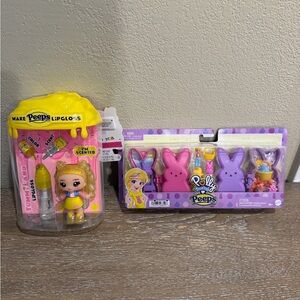 Peeps YummiLand Lip Gloss Doll & Peeps Polly Pocket